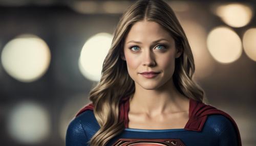 Melissa Benoist Supergirl