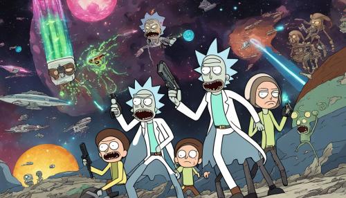 Rick and morty galactic war