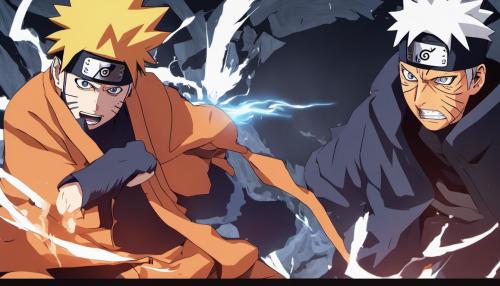 Naruto vs obito