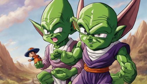 Piccolo babysitting Pan, HD, Masterpiece, Dragon Ball Super