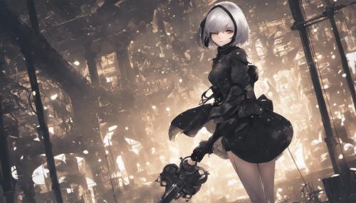 2B nier automata