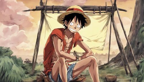 luffy at camp