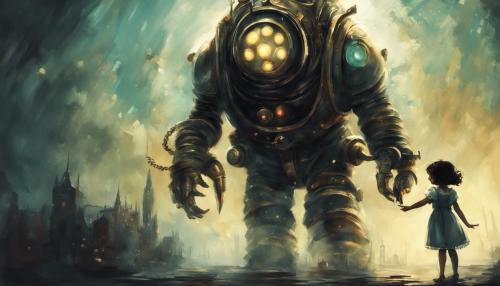 Bioshock big daddy and little sister