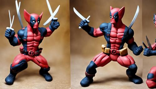 Wolverine fight deadpool marvel