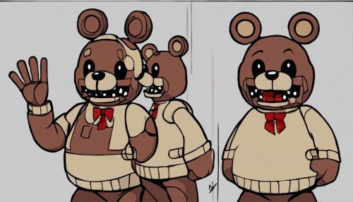 Freddy Fazbear