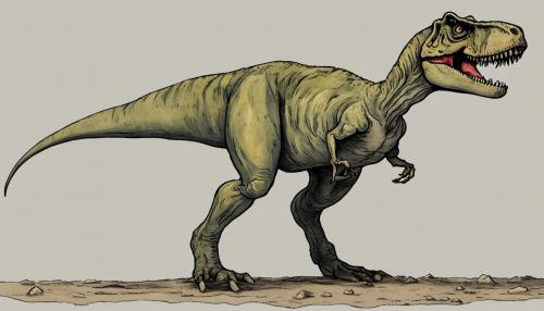 Long armed T Rex stoned