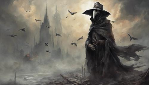 Post Apocalypse Plague Doctor 