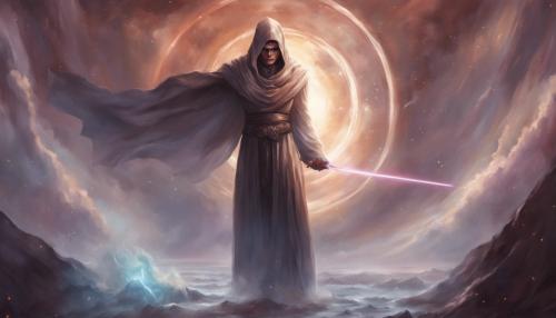 Anakin Skywalker as a Mortis God