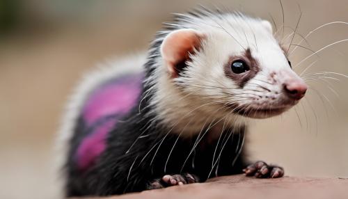 Punk rock ferret