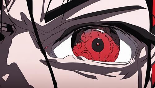 itachi's eyes