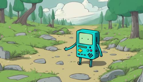 Bmo adventure time 