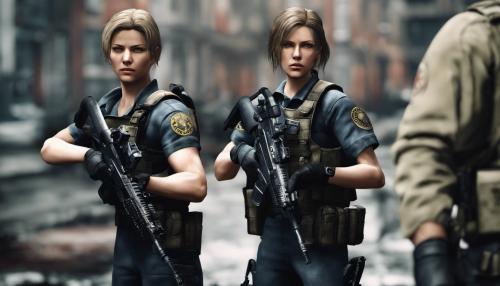 Resident evil BSAA operators