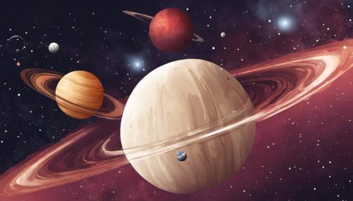 Space Galaxy planets