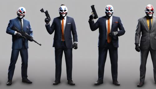 Payday 3 characters