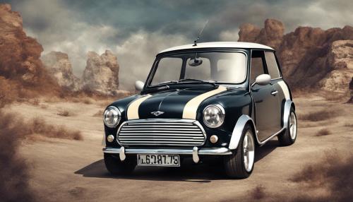 Mini cooper car