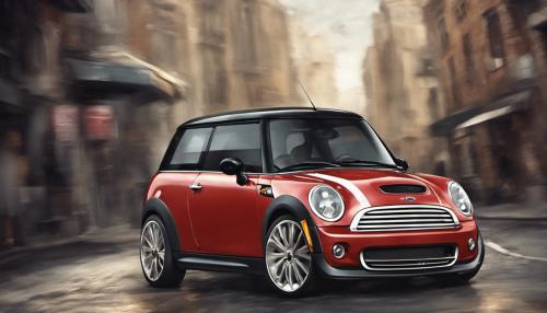 Mini cooper car