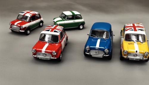 The Italian job minis