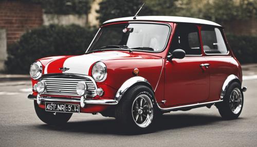 British mini Cooper