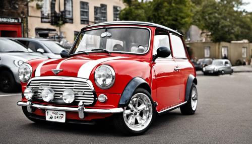 British mini Cooper