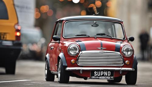 British mini Cooper