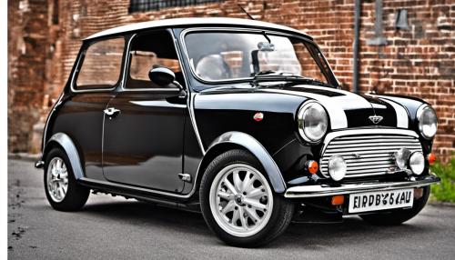 British mini Cooper