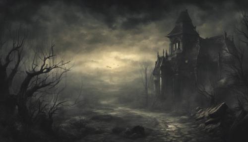 Resident evil 4, scenery, gloomy, Dark, Spooky, hidden, sinister.