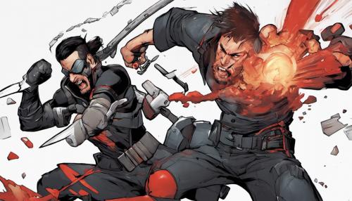 Alex mercer fighting blackwatch