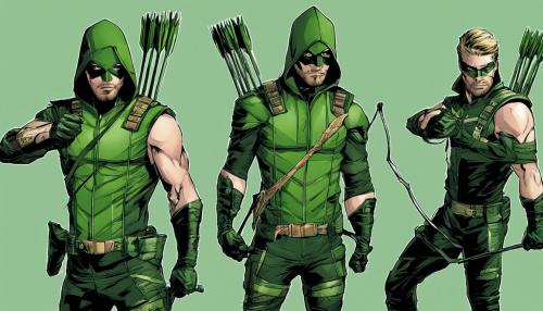 Green arrow