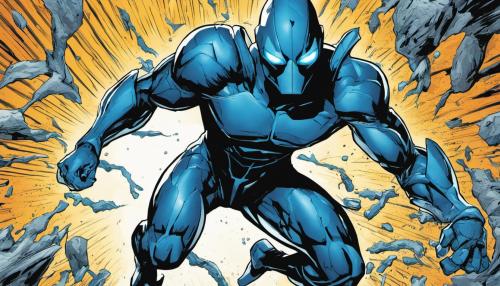 Blue beetle dc