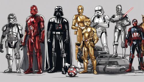 Star wars meets marvel