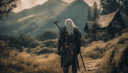 Lord of the rings and the witcher crossover