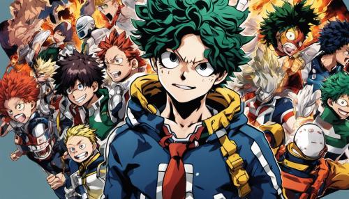 My hero academia 