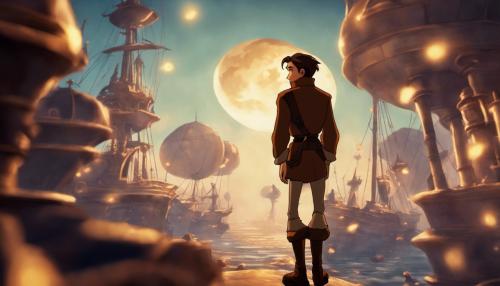 Jim hawkins treasure planet