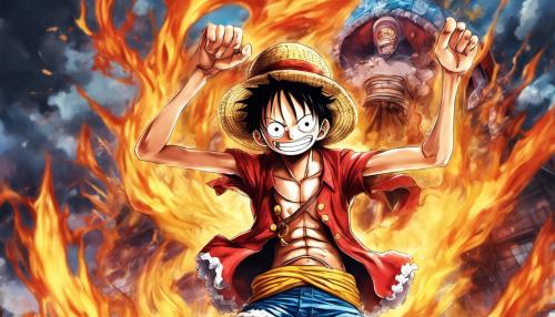 One Piece Luffy 