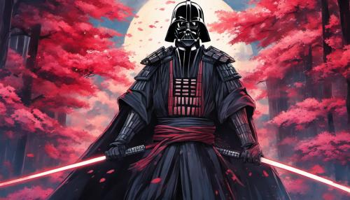 Samurai darth vader