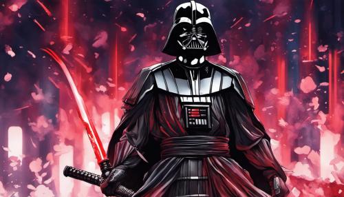 Samurai darth vader