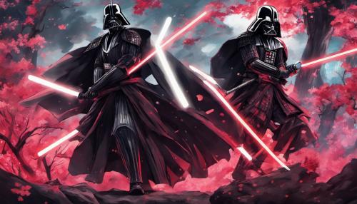 Samurai darth vader