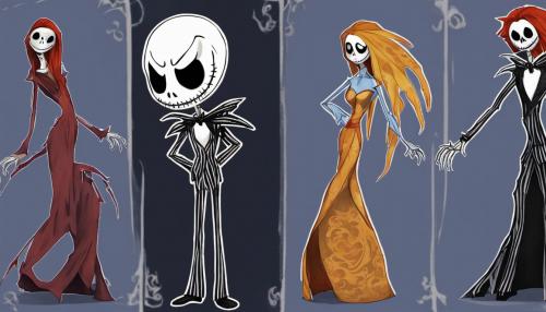 Jack skellington sally fusion