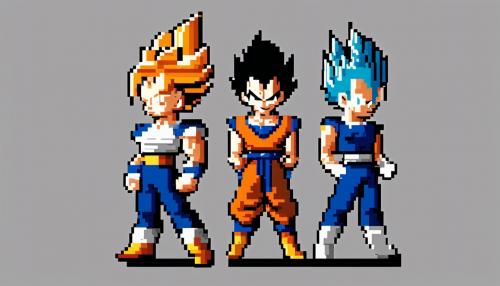 Goku and vegeta 