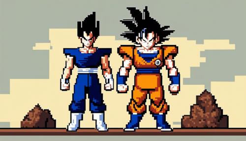 Goku and vegeta 