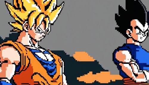 Goku and vegeta 