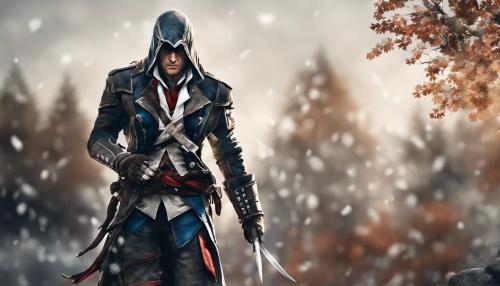 Assassin's creed 3 connor