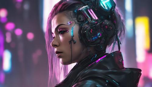 Cyberpunk girl 