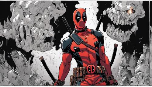 Deadpool in hell