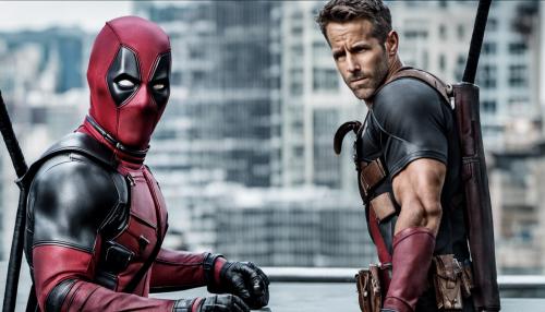 Deadpool and ryan Reynolds