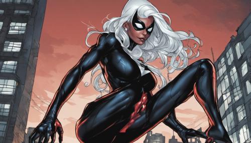 Black Cat spiderman