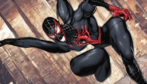 Black cat spiderman