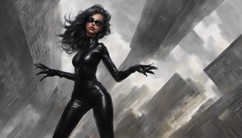 Felicia Hardy black cat