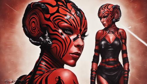 Beautiful darth talon, star wars  