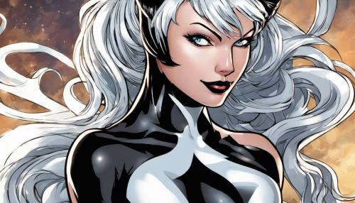 Felicia hardy black cat